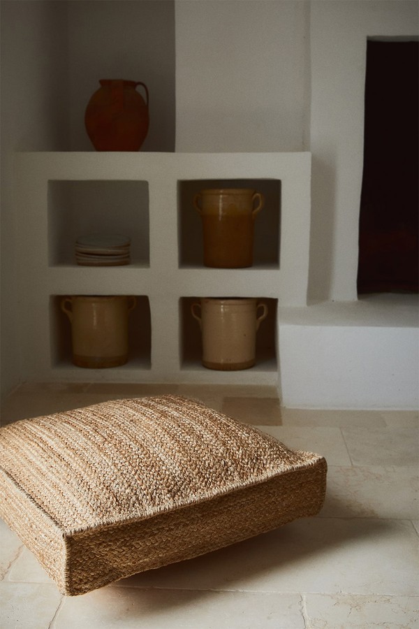 Jute Floor Cushion