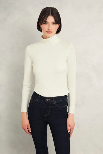 Mischa Roll Neck Top