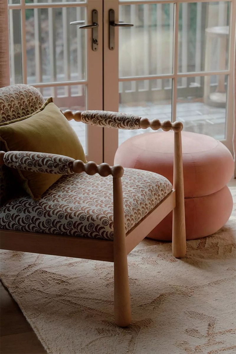 Pippa Performance Occasional Chair from Anthropologie
