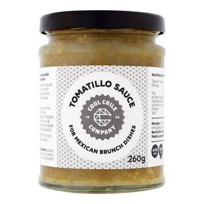 Tomatillo Salsa Sauce from Cool Chile