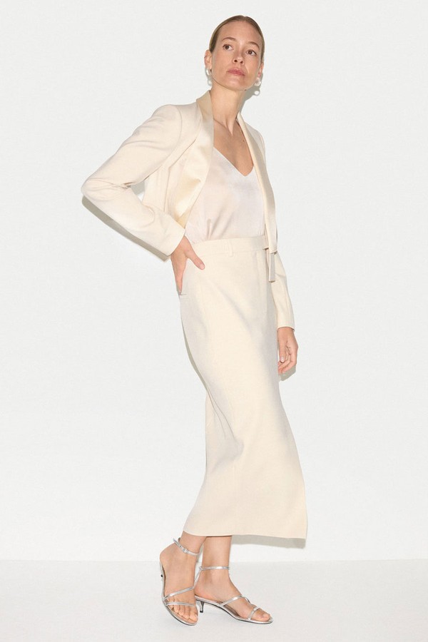 Shawl Lapel Tuxedo Jacket from Jigsaw