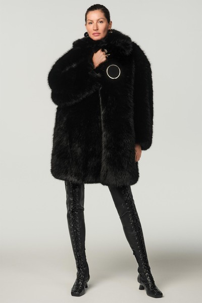 Faux Fur Coat from Zara