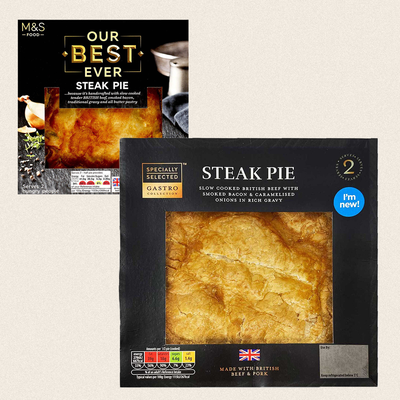 Steak Pie from Specially Selected 