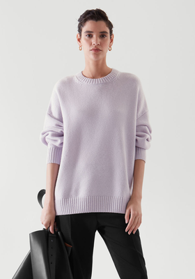 Relaxed Fit Wool Jumper from COS