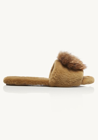 Foxy Slide from Aquazzura