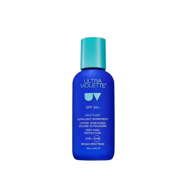 Fave Fluid SPF 50+ Skinscreen  from Ultra Violette