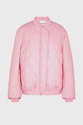Quilted Nylon Bomber Jacke from Remain By Birger Christensen