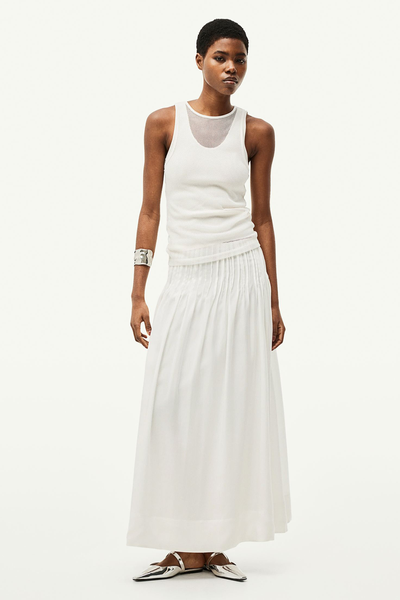 Pin-Tuck Skirt from H&M