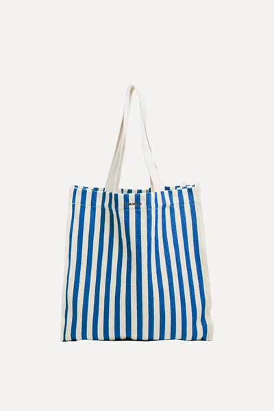 Striped Handbag 