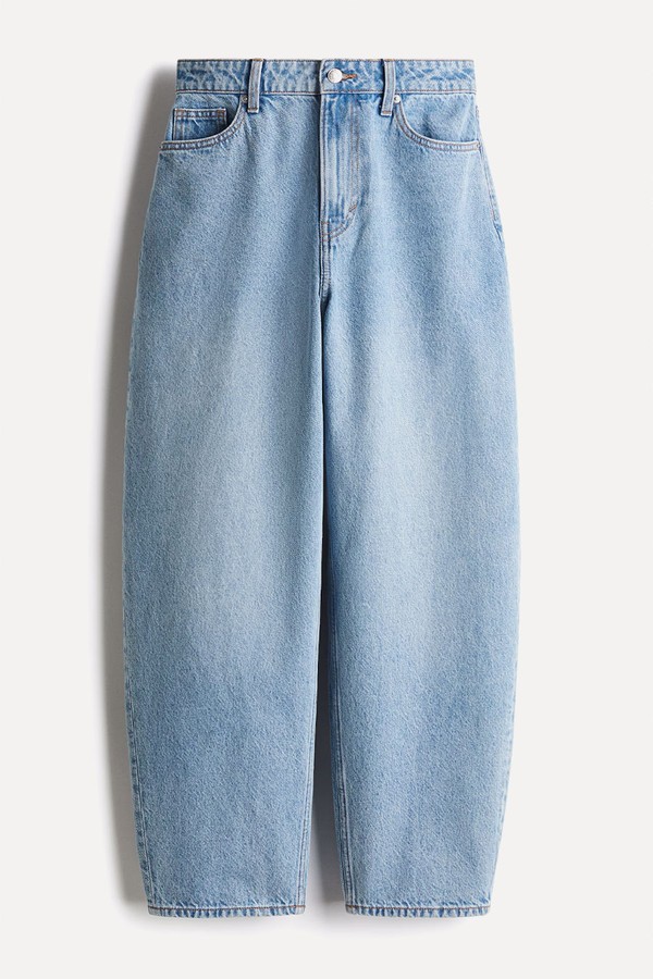 Barrel High Jeans from H&M