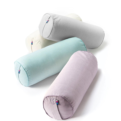 Organic Cotton Buckwheat Bolster from Yogamatters