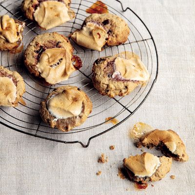 Sweet Potato & Pecan Cookies