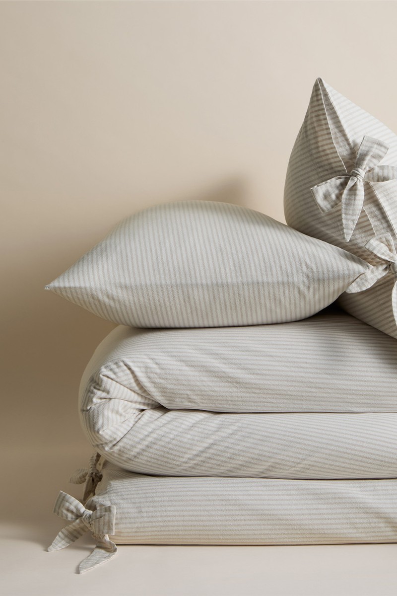 Pure Cotton Yarn Dye Tie Bedding Set