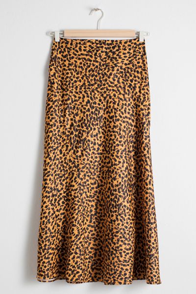 Leopard Print Midi Skirt from & Other Stories