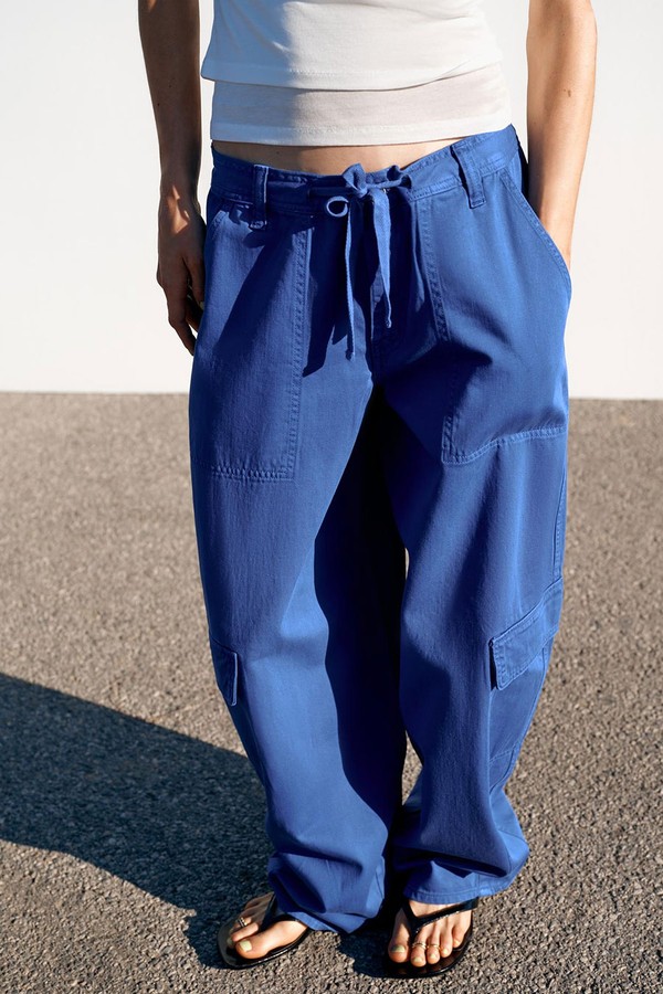 Oversize Cargo Trousers