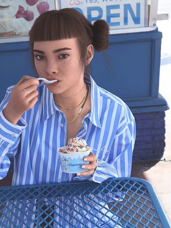 CGI Influencers Are Taking Over Your Instagram Feeds Without You Knowing It