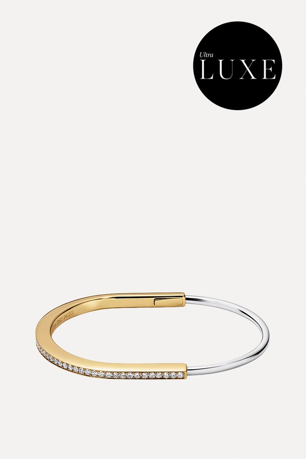 Tiffany Lock Bracelet from Tiffany&Co