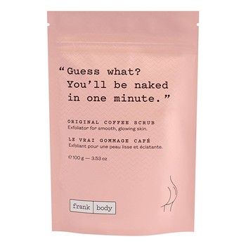 Original Coffee Scrub, £6.95 | Frank Body 