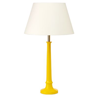 Mustard Column Lamp