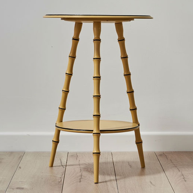 Bamboo Side Table from Robin Myerscough