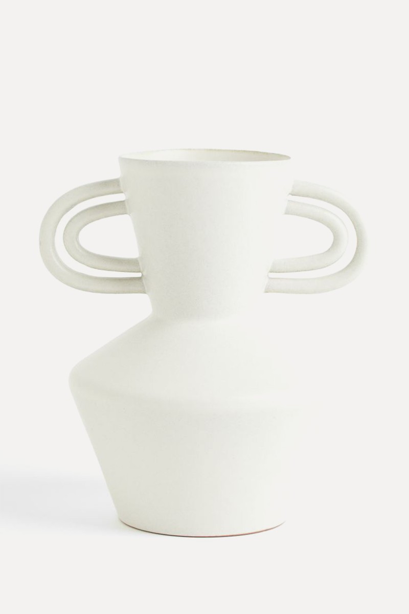 Large Terracotta Vase from H&M
