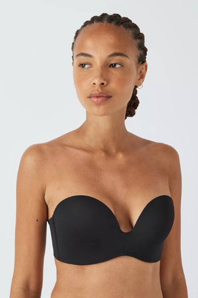 Cassie Super Push Up Strapless Bra from John Lewis