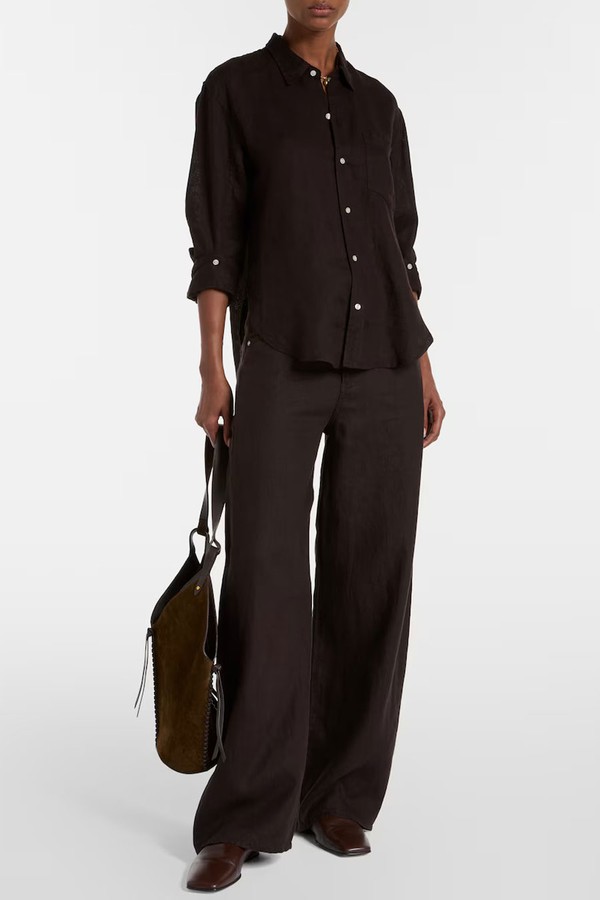 Kayla Linen Shirt from Citizens of Humanity