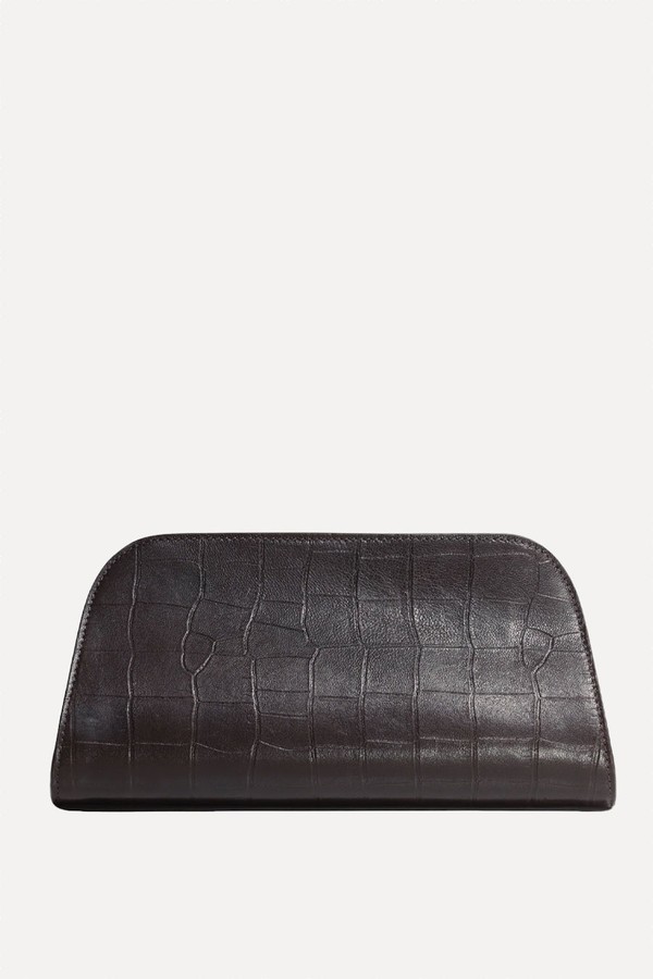 Go To Supple Leather Clutch