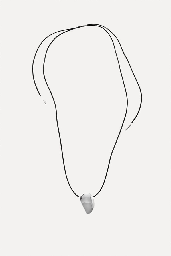 Sculptural Pendant Cord Necklace from & Other Stories