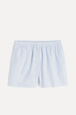 Cotton Poplin Shorts from H&M