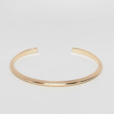 Bangle In Gold Tone from ASOS Design