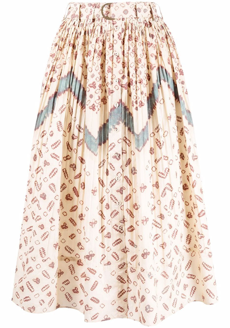 Alejandra Printed Midi Skirt from Ulla Johnson