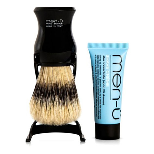 Pure Bristle Shaving Brush from Men-u