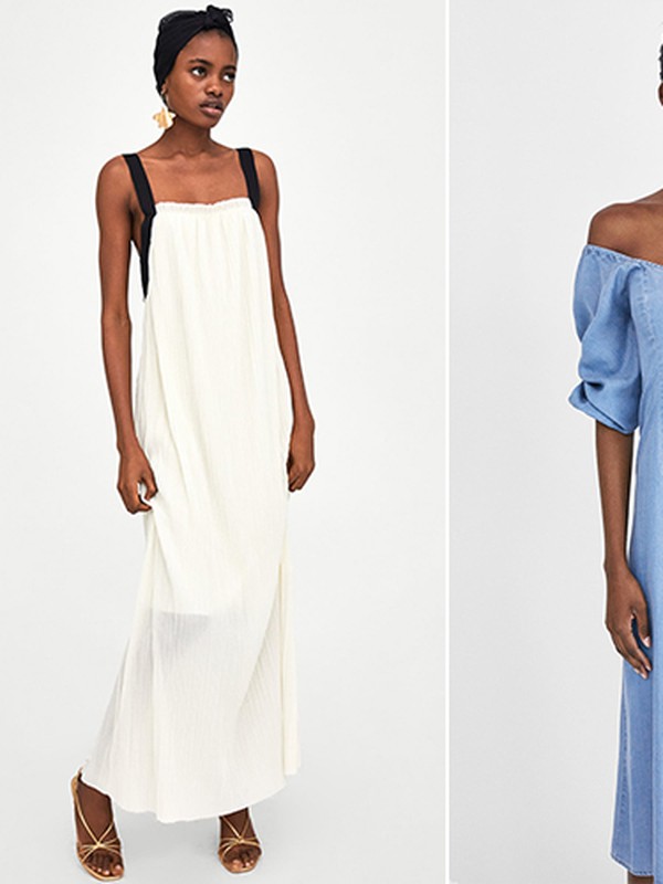 21 Really Great Day Dresses At Zara