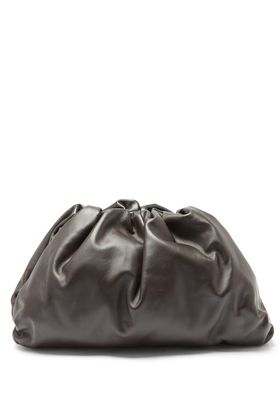 The Pouch Large Leather Clutch Bag