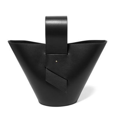 Amphora Leather Tote from Carolina Santo Domingo