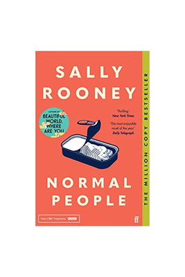 Sally Rooney’s ‘Normal People’ from Waterstones