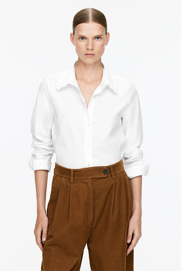 Frill Blouse