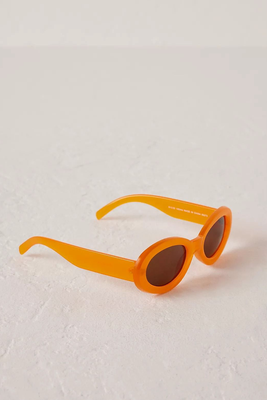 Chunky Oval Sunglasses from Anthropologie 