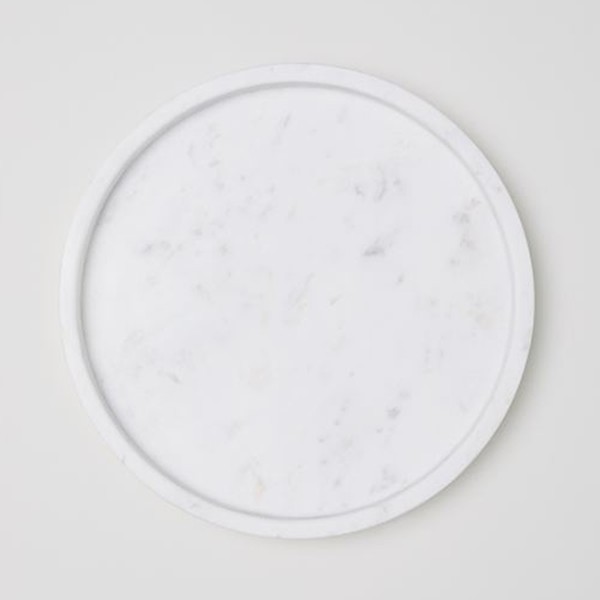 Round Marble Tray