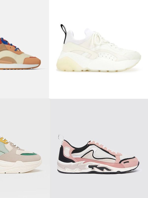 15 New Chunky Trainers To Shop Now
