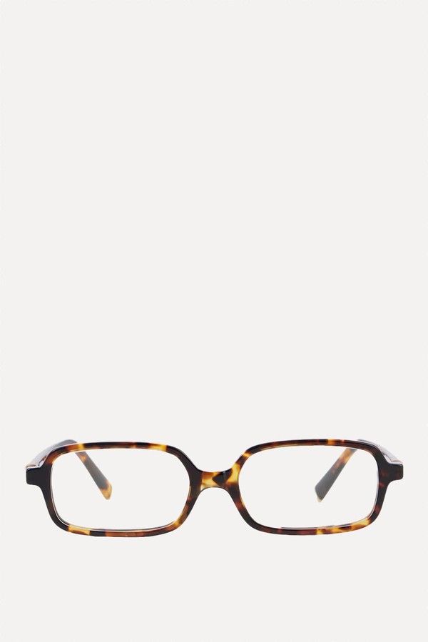 Rectangular Glasses from Miu Miu
