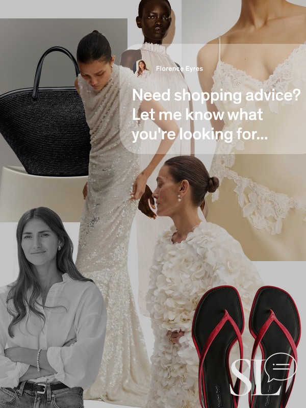Florence Answers Your Personal Shopping Questions