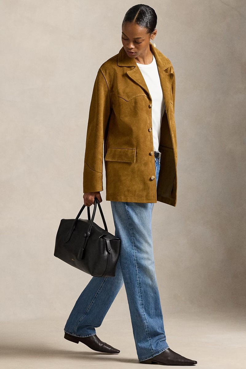 Western Suede Jacket