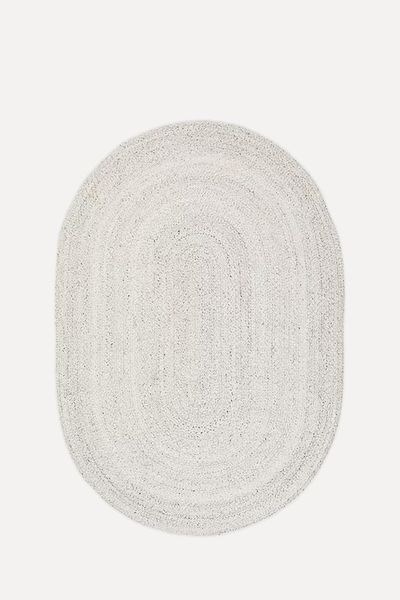 Braided Oval Indoor/Outdoor Rug