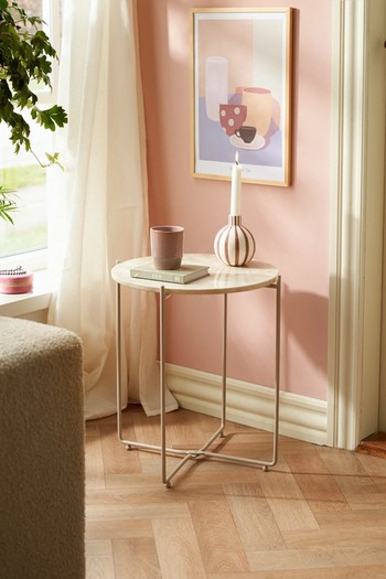 Marble Side Table from Søstrene Grene