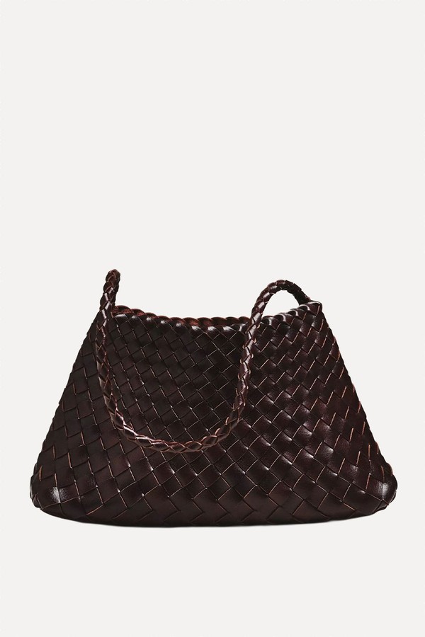 Calla Woven Shoulder Bag from Anthropologie