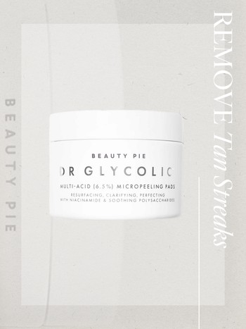 Dr Glycolic Multi-Acid Micropeeling Pads, £35 | Beauty Pie