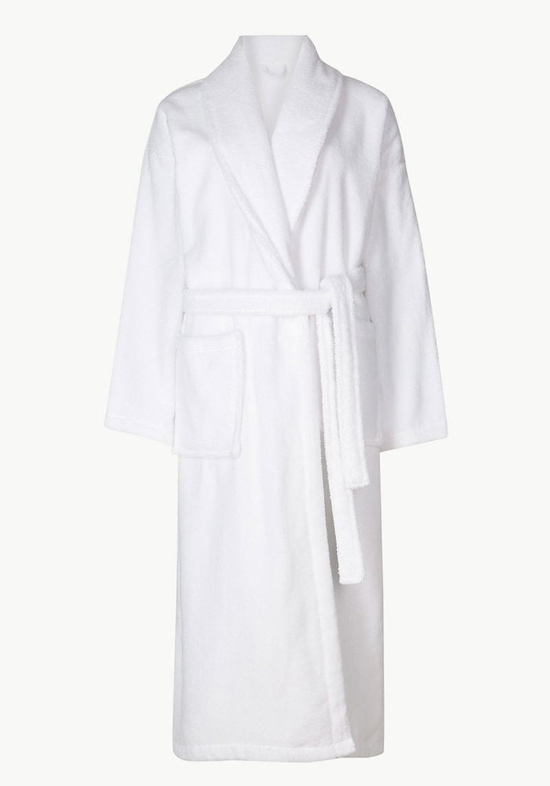 Pure Cotton Towelling Dressing Gown from Marks & Spencer