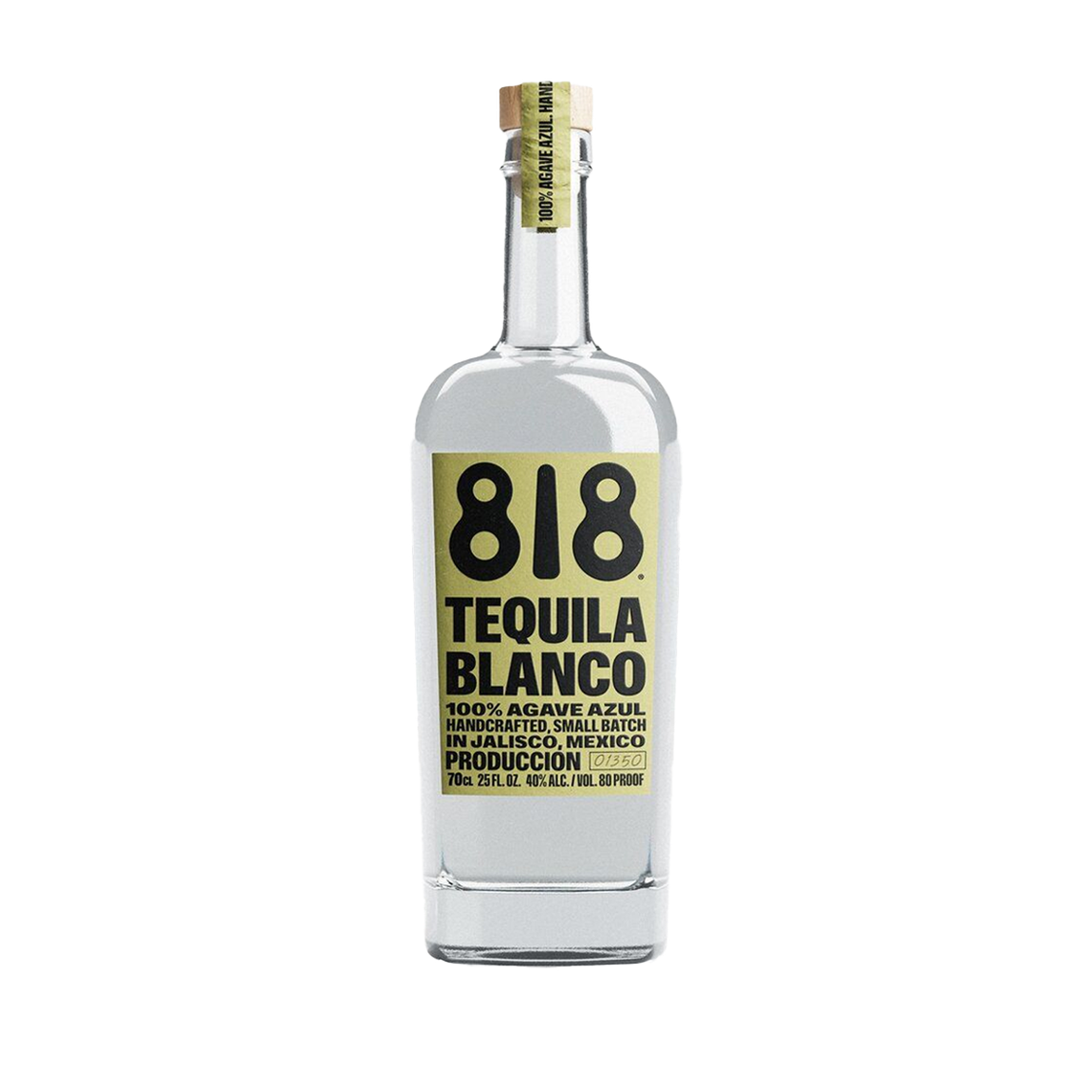 Blanco Tequila from 818